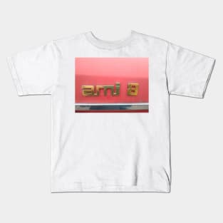 Cit Roen Ami 8 red with rust Kids T-Shirt